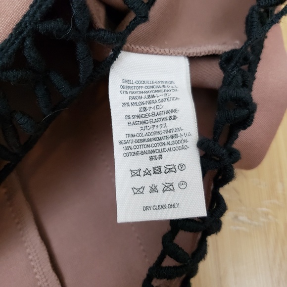 Free People City Lights Mink Strapless Dress NWOT - Picture 6 of 7